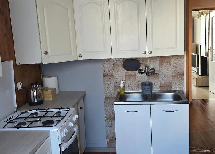 Scisle Centrum Gdyni Srodmiescie Lägenhet