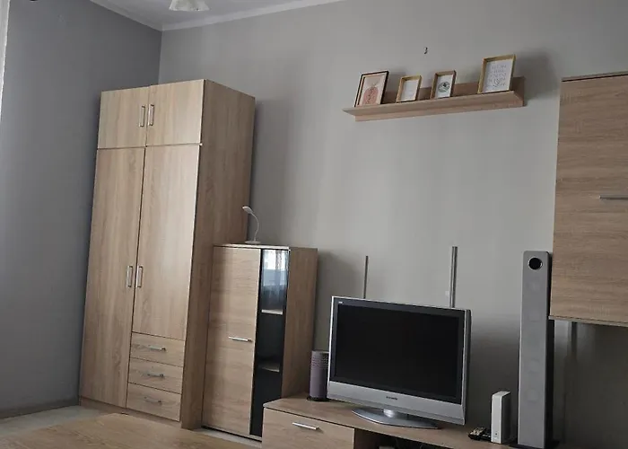 Scisle Centrum Gdyni Srodmiescie Lägenhet